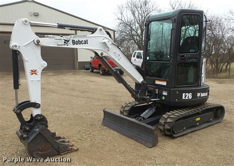 bobcat e26 compact excavator for sale|bobcat e26 buckets for sale.